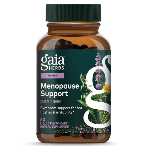 Gaia Herbs Menopause Support Daytime supplement || 60ct