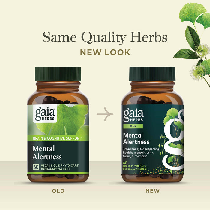 Mental Alertness Old Label Versus New Label Comparison