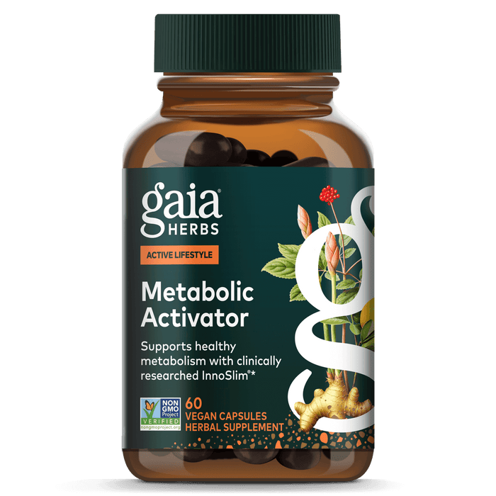 Gaia Herbs Metabolic Activator || 60 ct