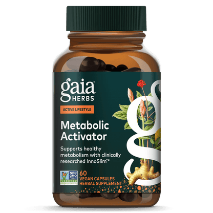 Gaia Herbs Metabolic Activator || 60 ct