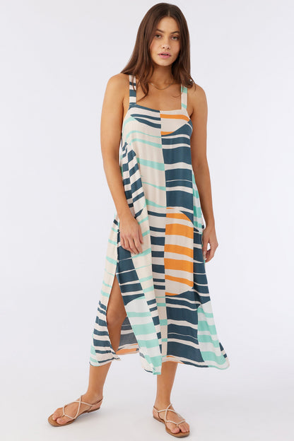 Miranda Midi Printed Cover-Up Dress