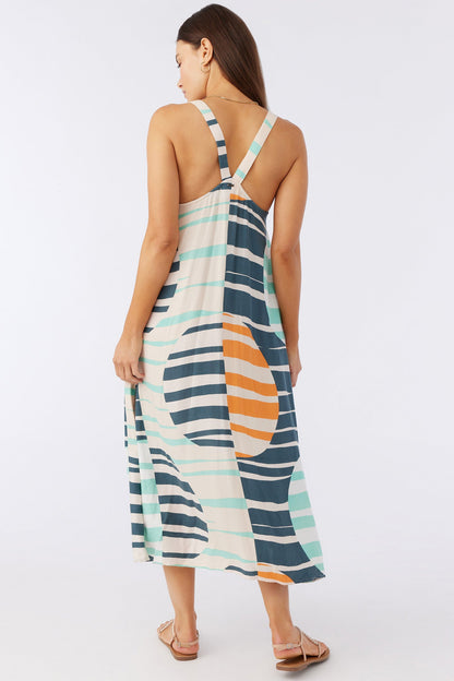 Miranda Midi Printed Cover-Up Dress