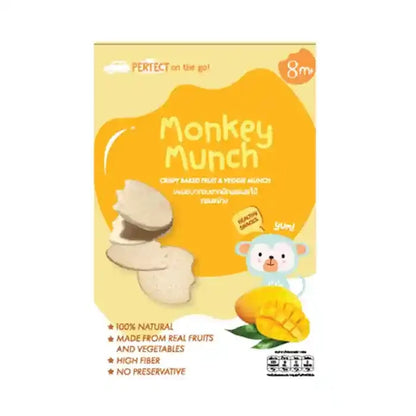 Monkey Munch Baby Snacks