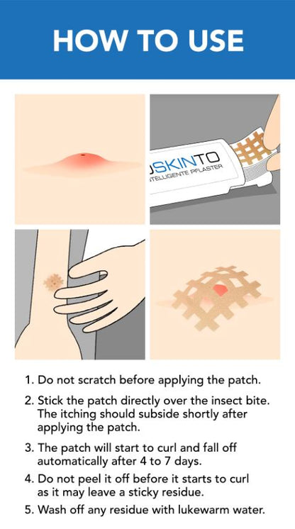 Moskinto Bite Relief Intelligent Patch