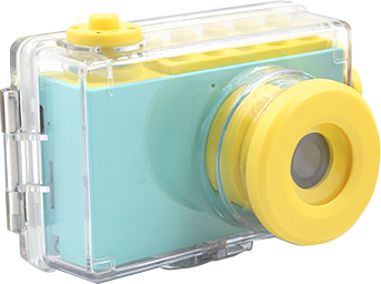 myFirst Camera 2 with Waterproof Case