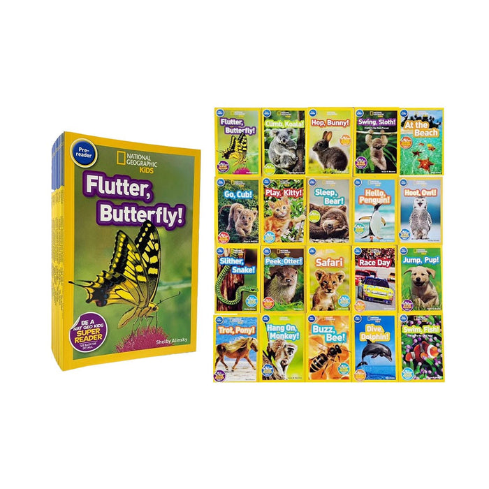 National Geographic Kids Readers Set