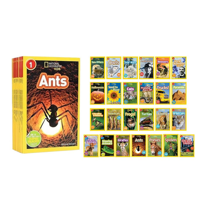 National Geographic Kids Readers Set