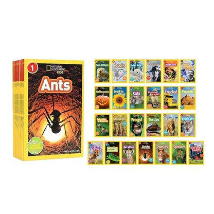 National Geographic Kids Readers Set