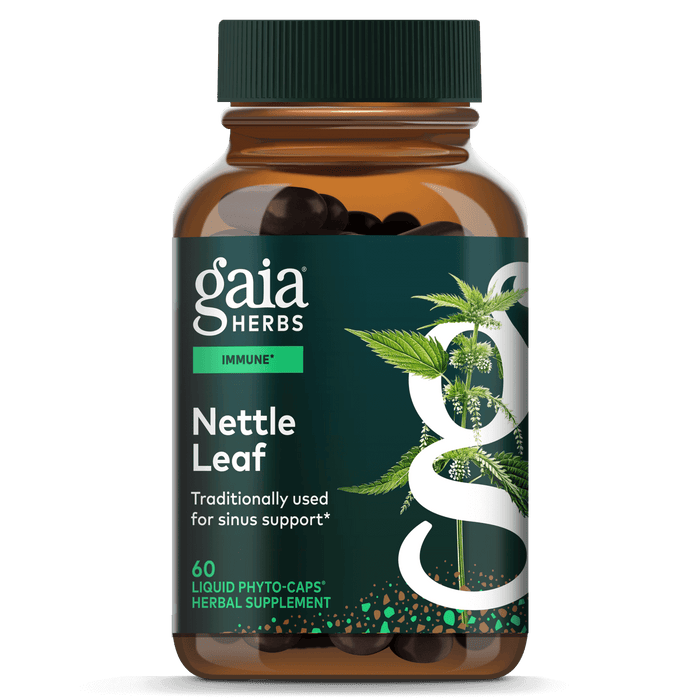 Gaia Herbs Nettle Pills for Immune Support || 60 ct