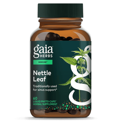 Gaia Herbs Nettle Pills for Immune Support || 60 ct