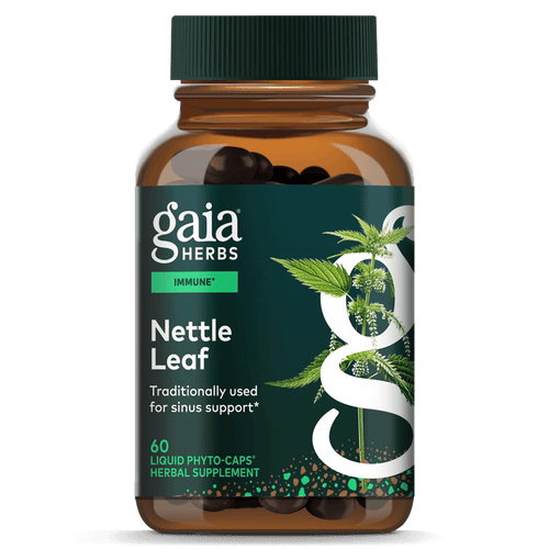 Gaia Herbs Nettle Pills for Immune Support || 60 ct