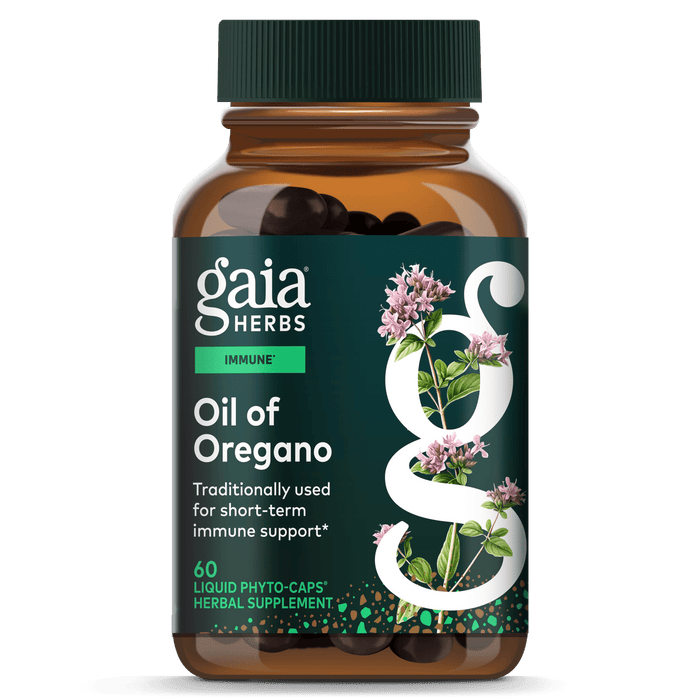 Oil Of Oregano 60 Count Front Of Bottle Rendering