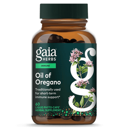 Oil Of Oregano 60 Count Front Of Bottle Rendering