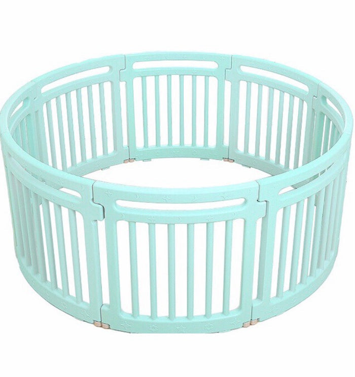 Olive & Cloud Circular Playpen