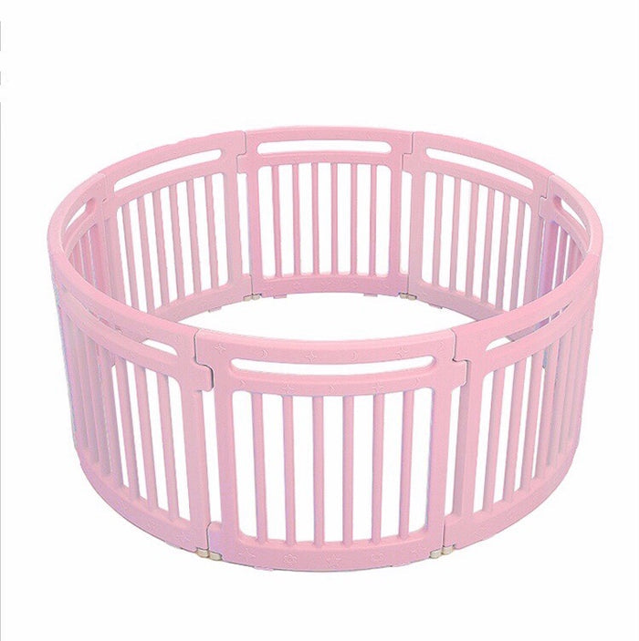 Olive & Cloud Circular Playpen