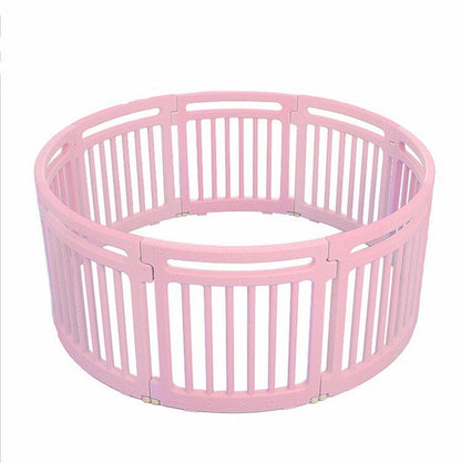 Olive & Cloud Circular Playpen
