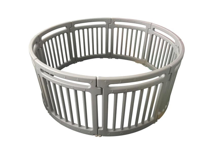 Olive & Cloud Circular Playpen