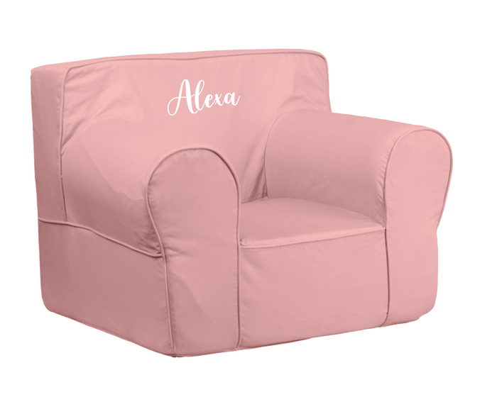 Olive & Cloud Personalized Kids Sofa Chair Extra Cover