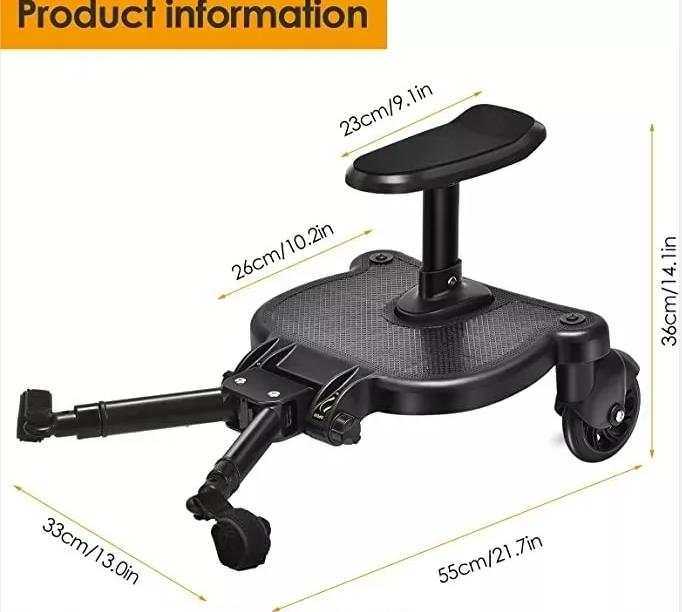 Olive & Cloud Universal Stroller Buggy Board