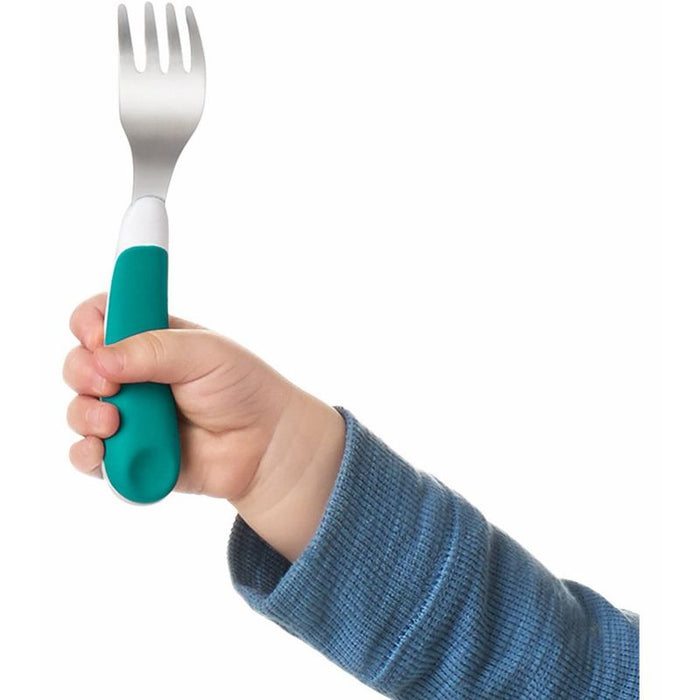 OXO Tot On-The-Go Fork And Spoon Set With Carrying Case
