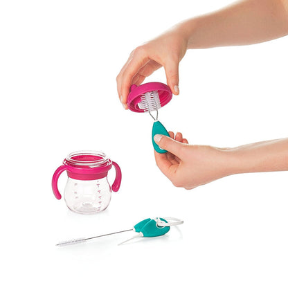 OXO Tot Straw & Sippy Cup Top Cleaning Set