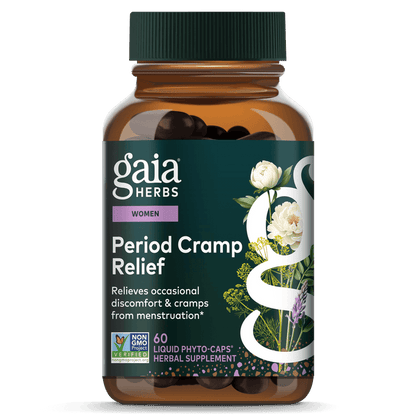 Gaia Herbs Cramp Relief for Women || 60 ct