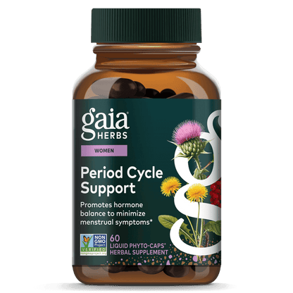 Gaia Herbs Cycle Support for Women || 60 ct