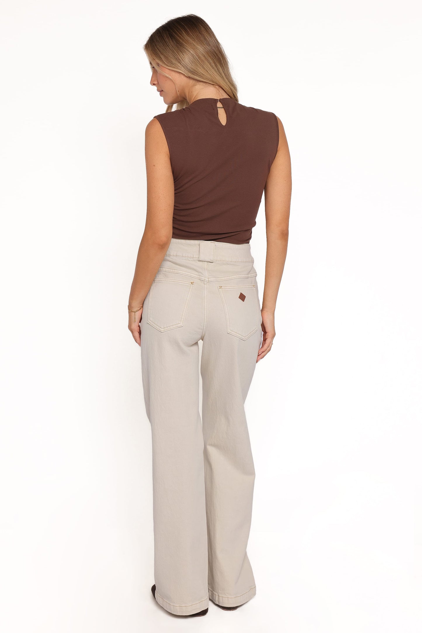 Abrand 94 High Wide Jeans - Tofu