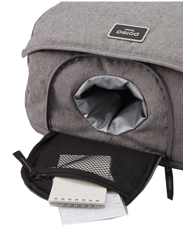 Poled Going Bear Bag
