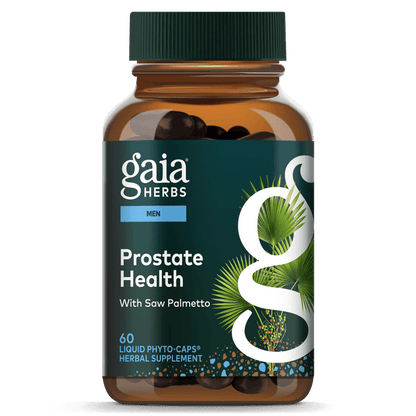 Gaia Herbs Prostate Health for Men || 60 ct