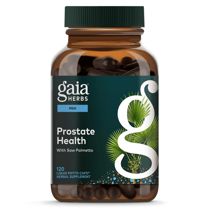 Gaia Herbs Prostate Health for Men || 120 ct
