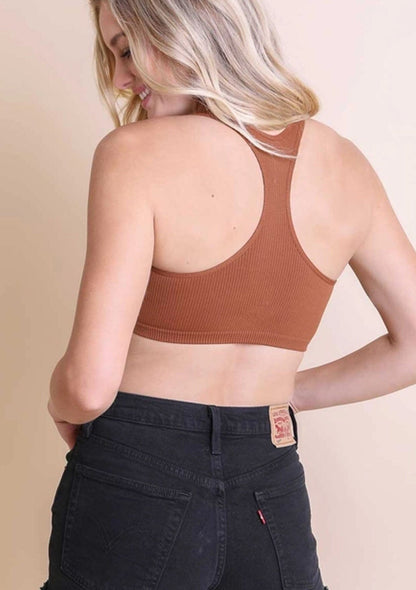 Leto Accessories Racerback Bralette