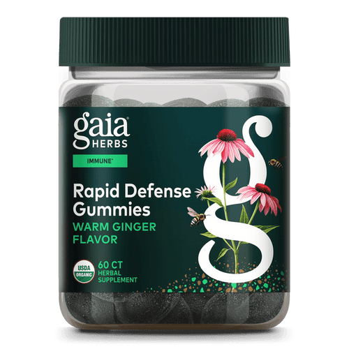 Gaia Herbs Immune Rapid Defense Gummies || 60 ct