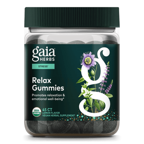 Gaia Herbs Relax Gummies || 45 ct