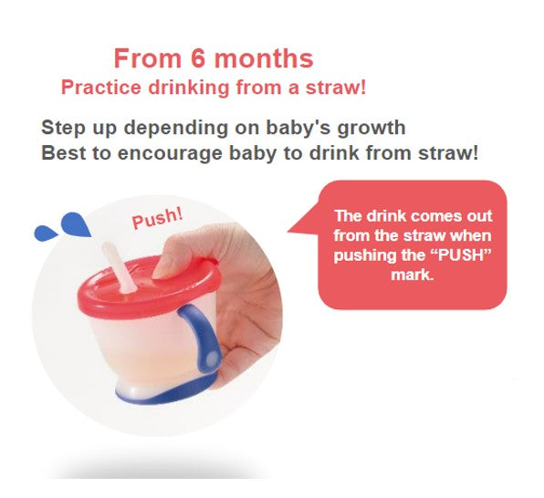 Richell Cup De Straw Training