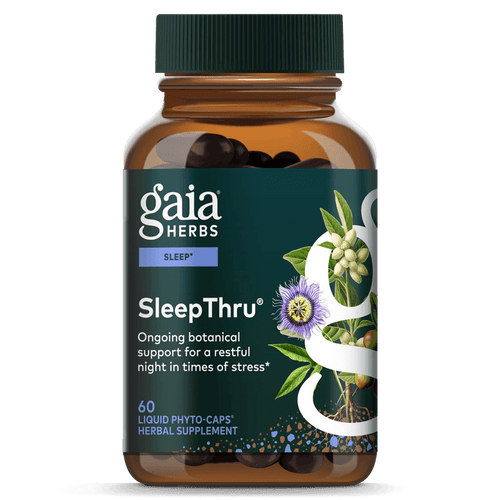 Gaia Herbs SleepThru for Sleep Support || 60 ct