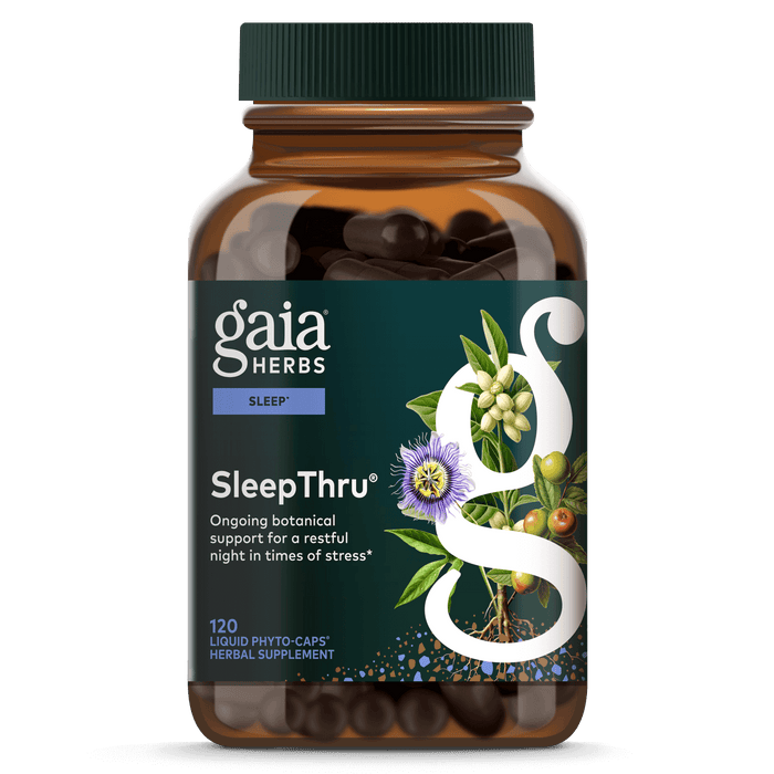 Gaia Herbs SleepThru for Sleep Support || 120 ct