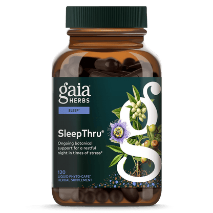 Gaia Herbs SleepThru for Sleep Support || 120 ct