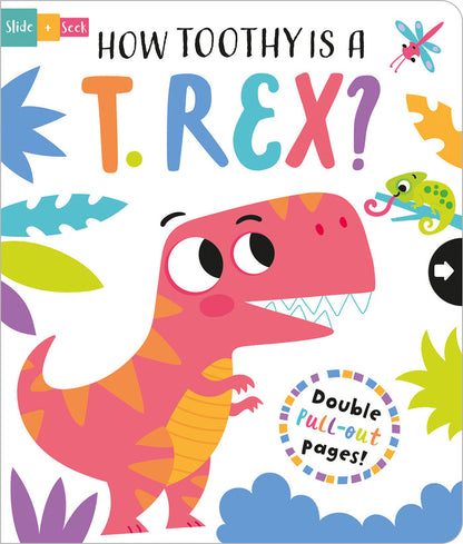 How Toothy is a TRex?