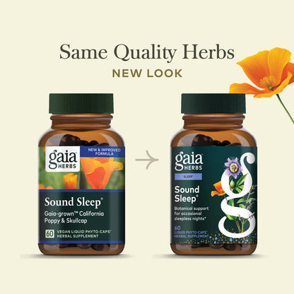 Sound Sleep Old Label Versus New Label Comparison