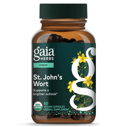Gaia Herbs St. John's Wort for Stress Support || 60 ct
