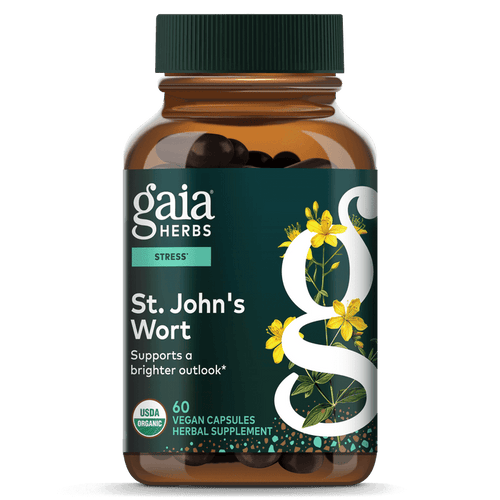 Gaia Herbs St. John's Wort for Stress Support || 60 ct