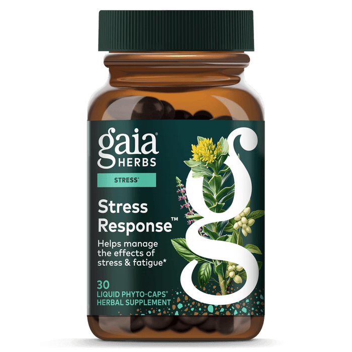 Gaia Herbs Stress Response for Stress Support || 30 ct