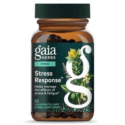 Gaia Herbs Stress Response for Stress Support || 30 ct