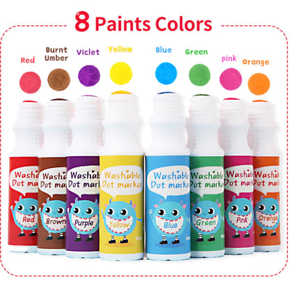 Superdots Big Dot Markers