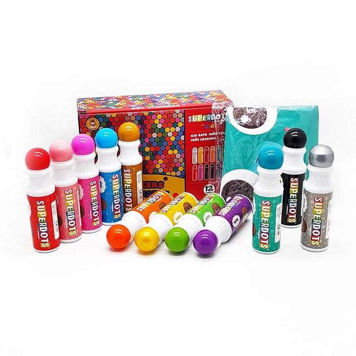 Superdots Big Dot Markers
