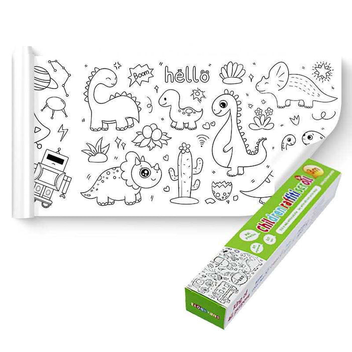 Superdots Wall Poster Graffiti Scrolls