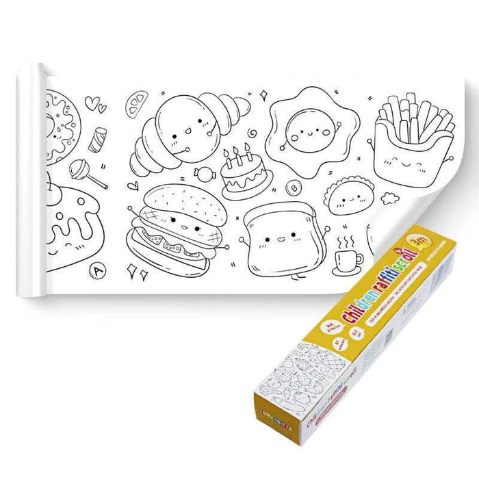 Superdots Wall Poster Graffiti Scrolls