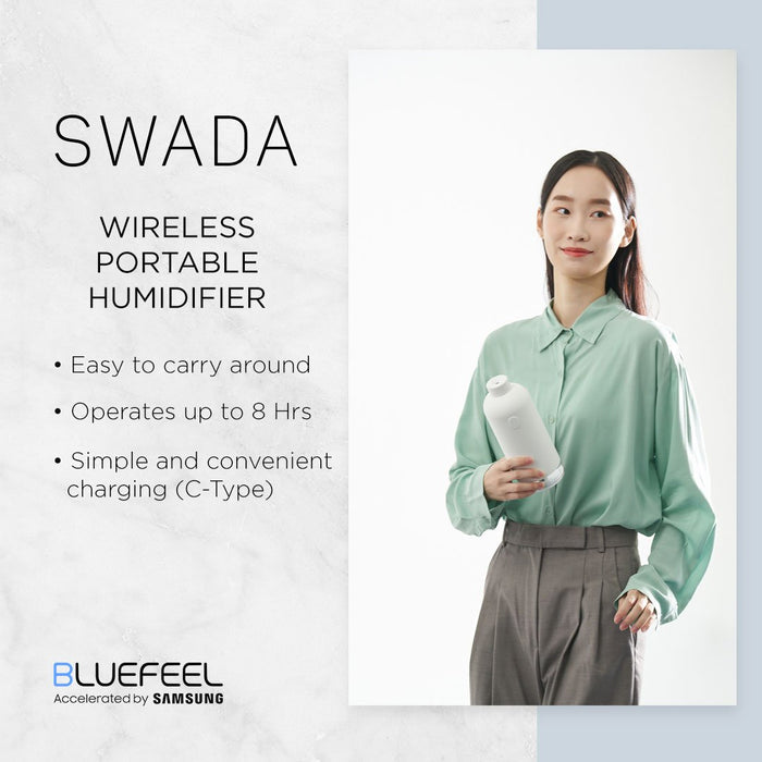 Swada Wireless Portable Humidifier