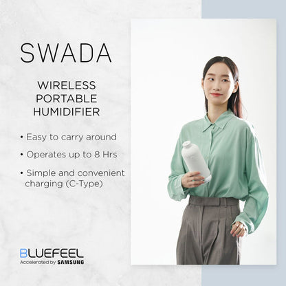 Swada Wireless Portable Humidifier